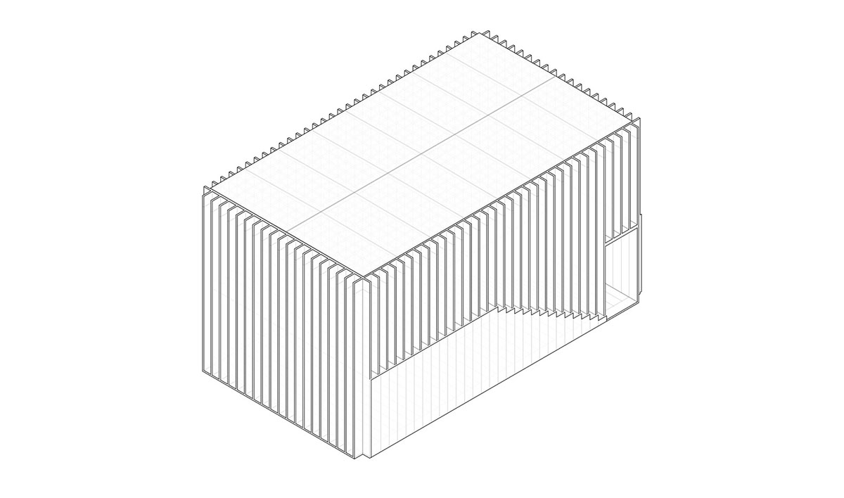 S-AR designs modular wooden pavilions for the 11th Momentum Biennale in Norway