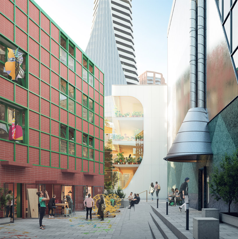8 architecture firms announced to design London’s first purpose-built design district