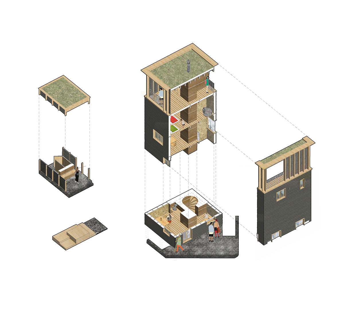 Bee Breeders Announces Winners For Pape Nature Park Gateway architecture competition