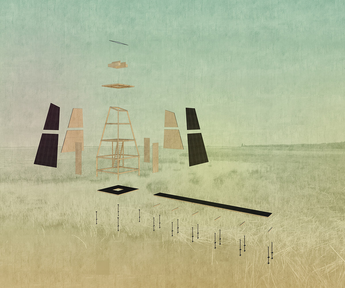 Pape Bird Observation Tower winners announced for Latvia's Pape Nature Park