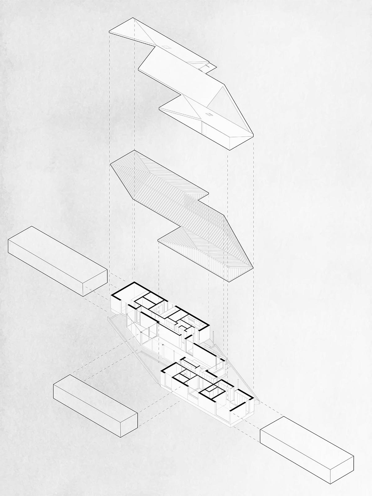 South Bay House portrays its mesmerizing surroundings with spacious windows in Ontario