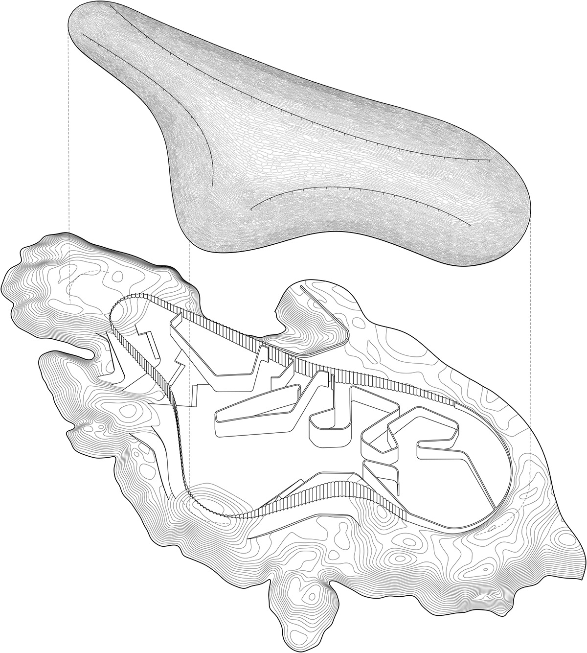 Dorte Mandrup wins competition to design a world class attraction landmark for The Whale in Norway