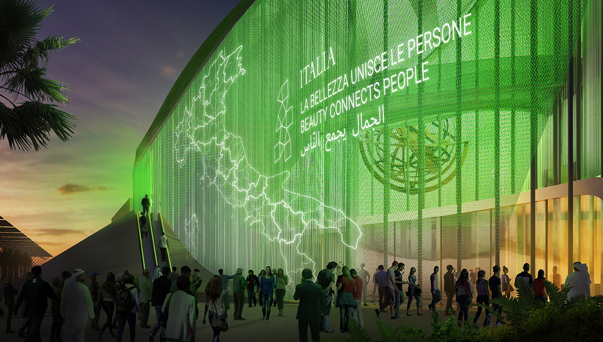 CRA, Italo Rota, Matteo Gatto and F&M Ingegneria to design Italian Pavilion at Expo Dubai 2020