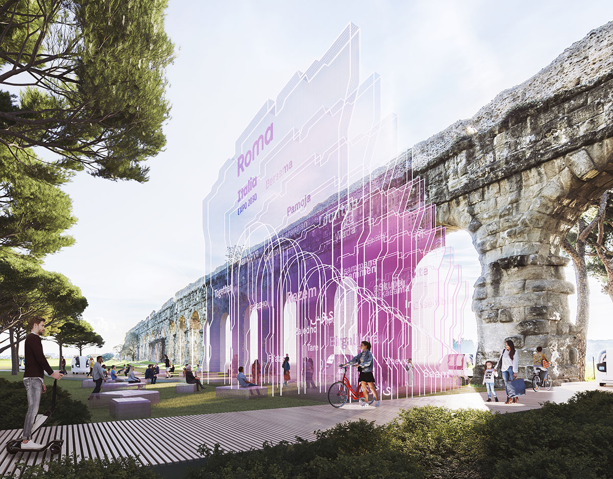 Carlo Ratti, Italo Rota and Richard Burdett reveal 