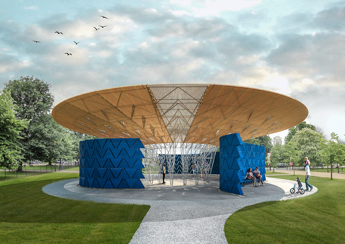 Socially minded architect Francis Kéré to design the Serpentine Pavilion 2017