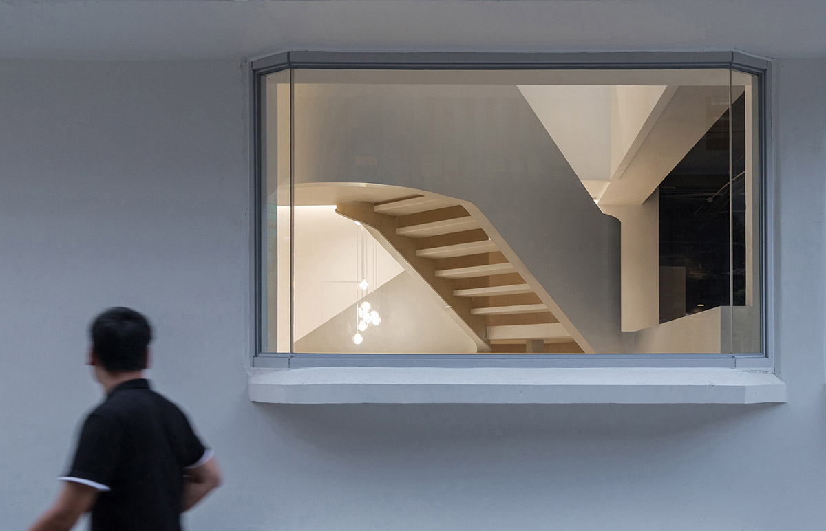 ArchUnits creates soft and fluid facade for an office building in Shanghai