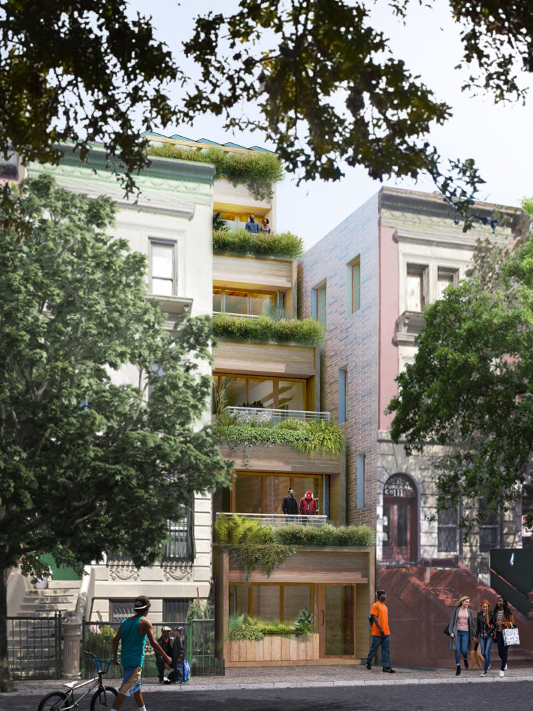 The City announces the five big ideas for Small Lots in New York City
