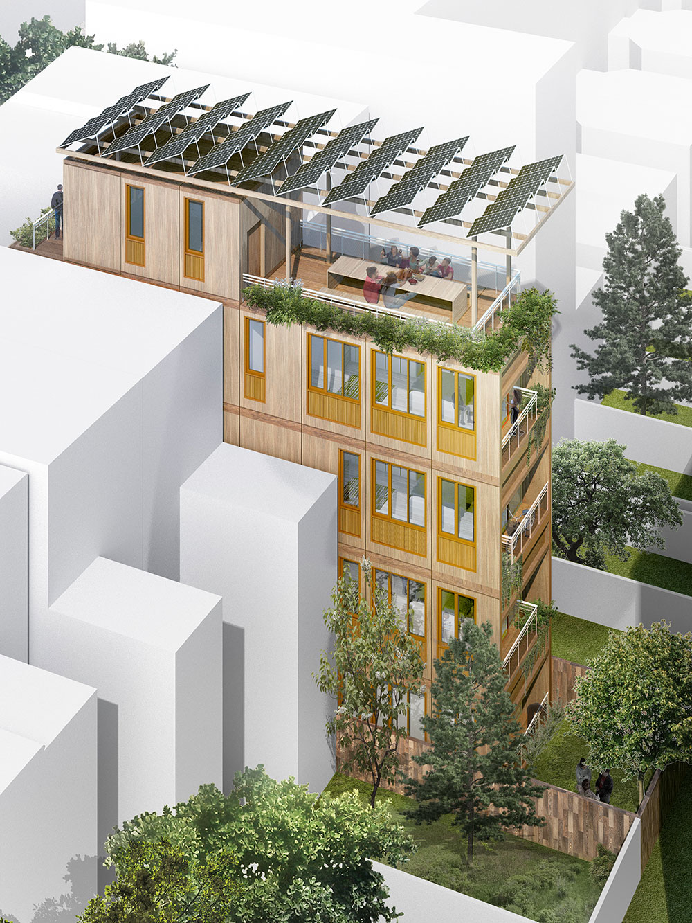 The City announces the five big ideas for Small Lots in New York City