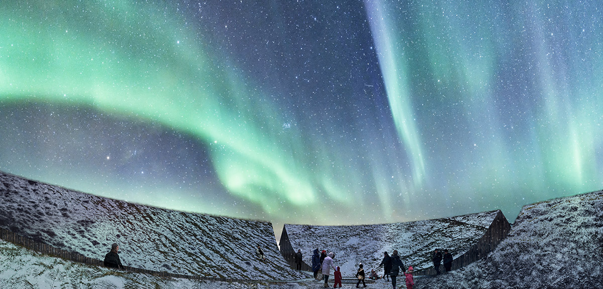Bee Breeders Announces winners for Iceland Northern Lights Rooms competition in Iceland
