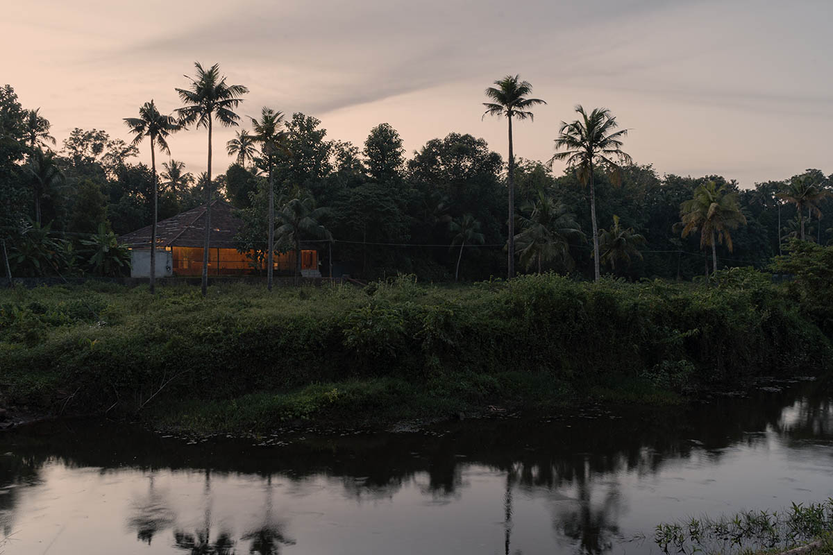 Wallmakers turns Nisarga Art Hub's spacious roof into an open air amphitheatre in Kerala