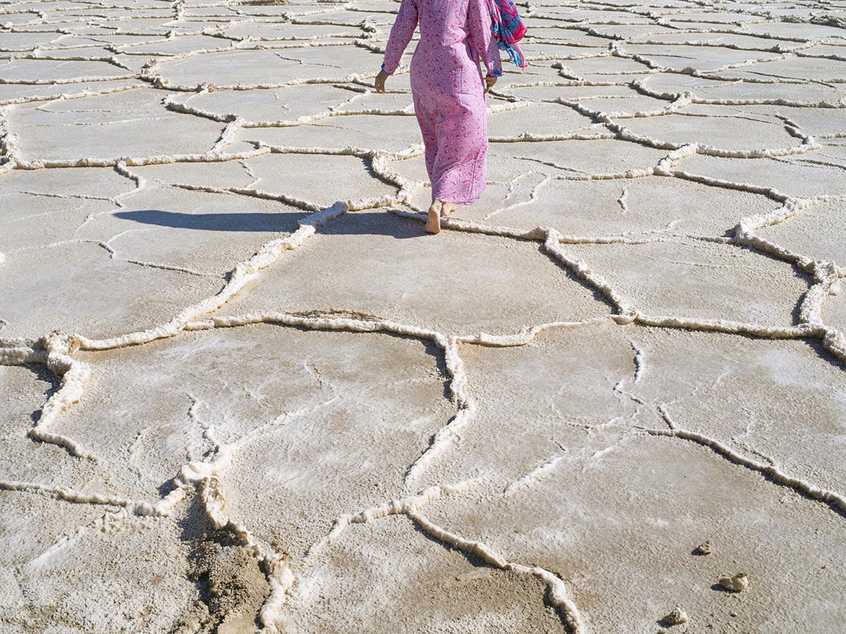 UAE Pavilion will present eco-friendly cement prototype and photographs by Farah Al Qasimi