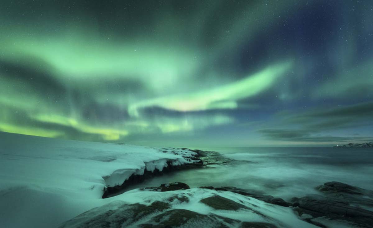 Calling for entries to Arctic Hotel ideas competition for the observation of the Aurora Borealis