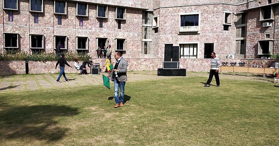 Ashok B Lall's IIHMR, Jaipur Is An Exemplar Of Critical Regionalism & Environmental Sustainability