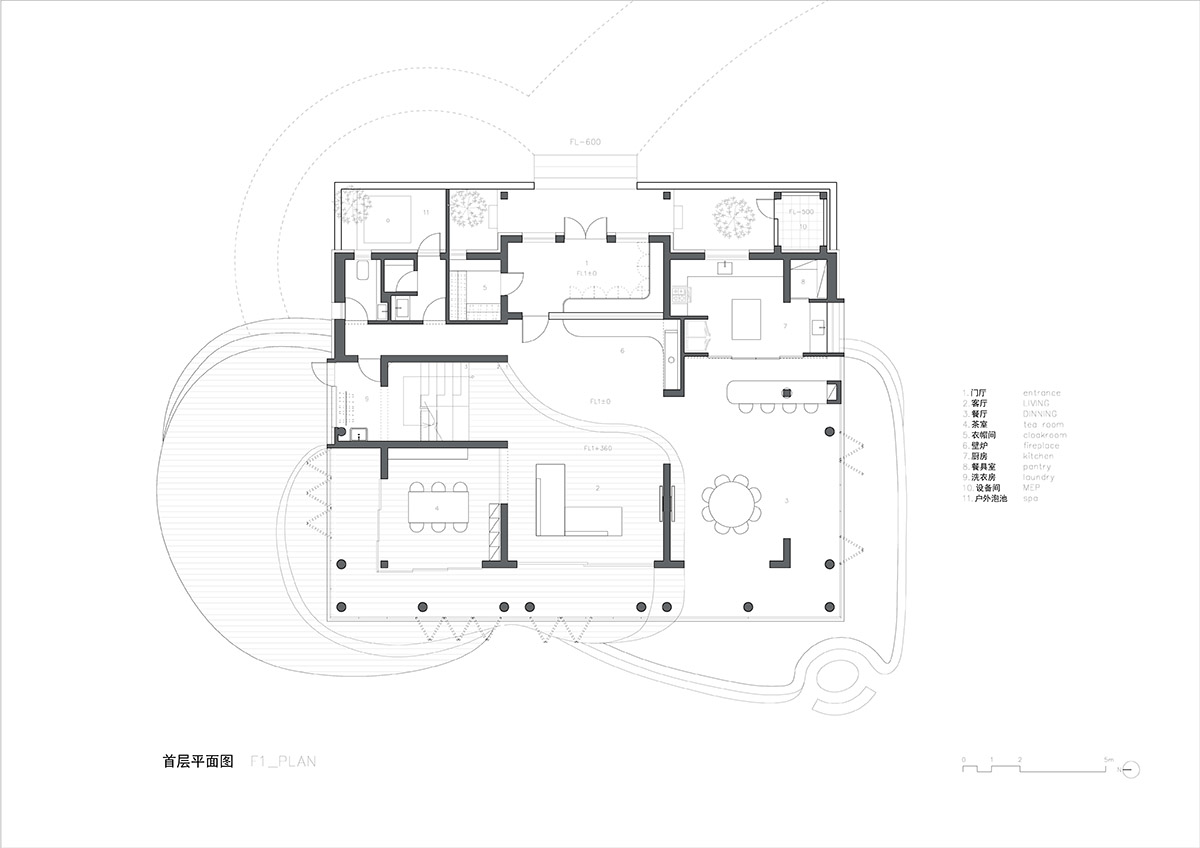 KiKi ARCHi completes Anna Garden Residences with red brick in Beijing