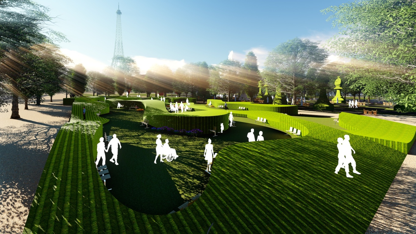 Eiffel Tower: View From India. What’s Up Paris - A Finalist Entry