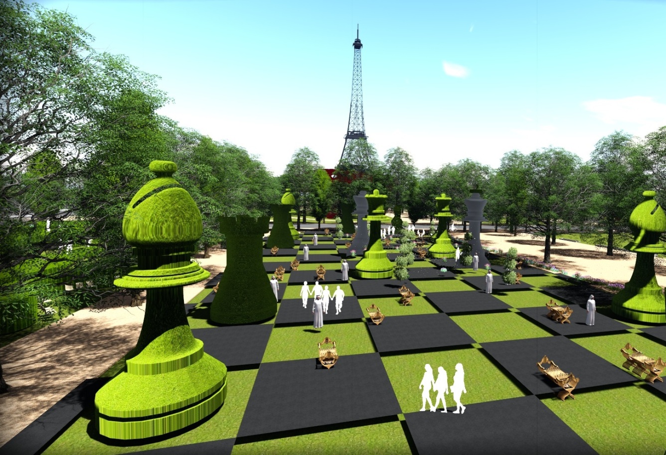 Eiffel Tower: View From India. What’s Up Paris - A Finalist Entry