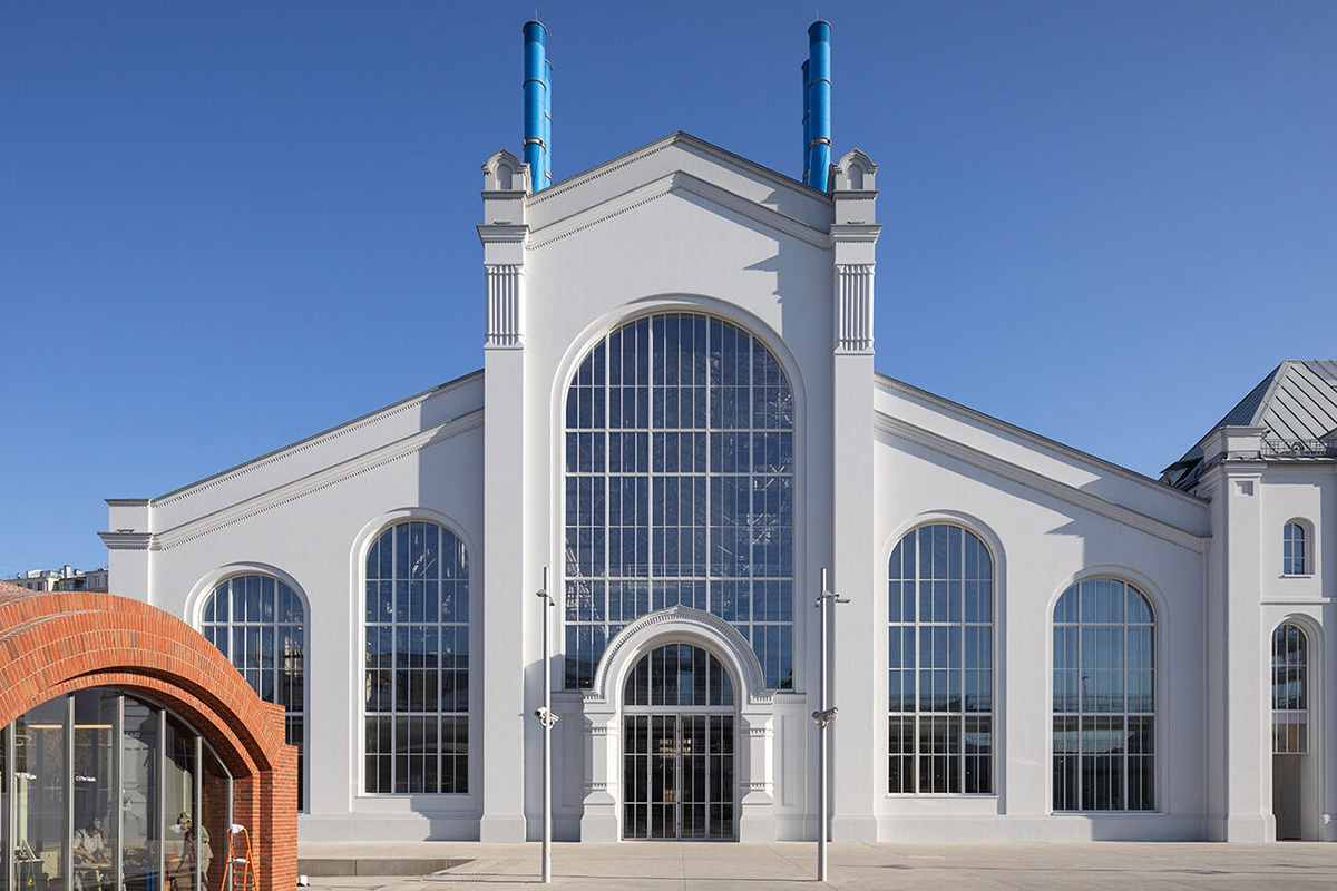 Renzo Piano Building Workshop transforms 1900s Moscow power station into an arts centre