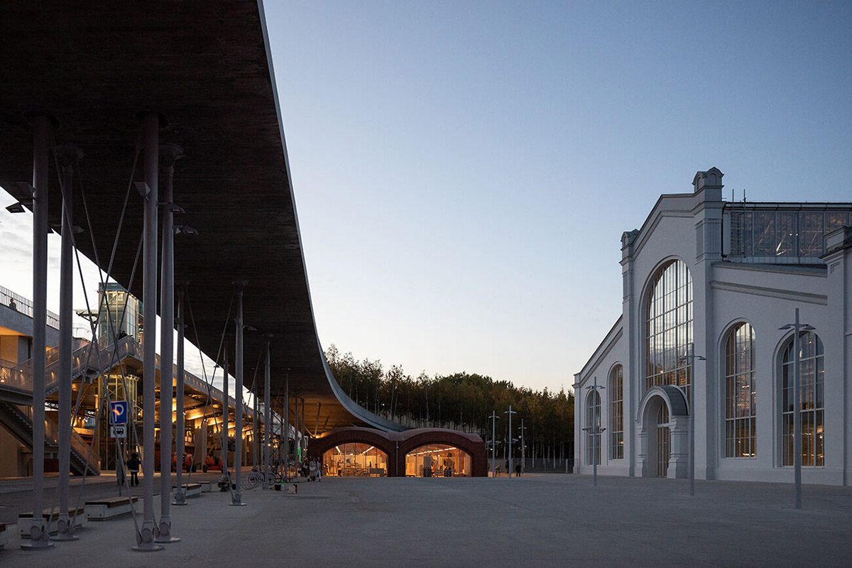 Renzo Piano Building Workshop transforms 1900s Moscow power station into an arts centre