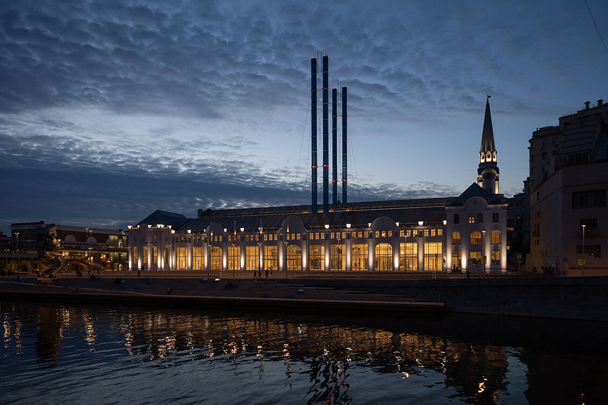 Renzo Piano Building Workshop transforms 1900s Moscow power station into an arts centre