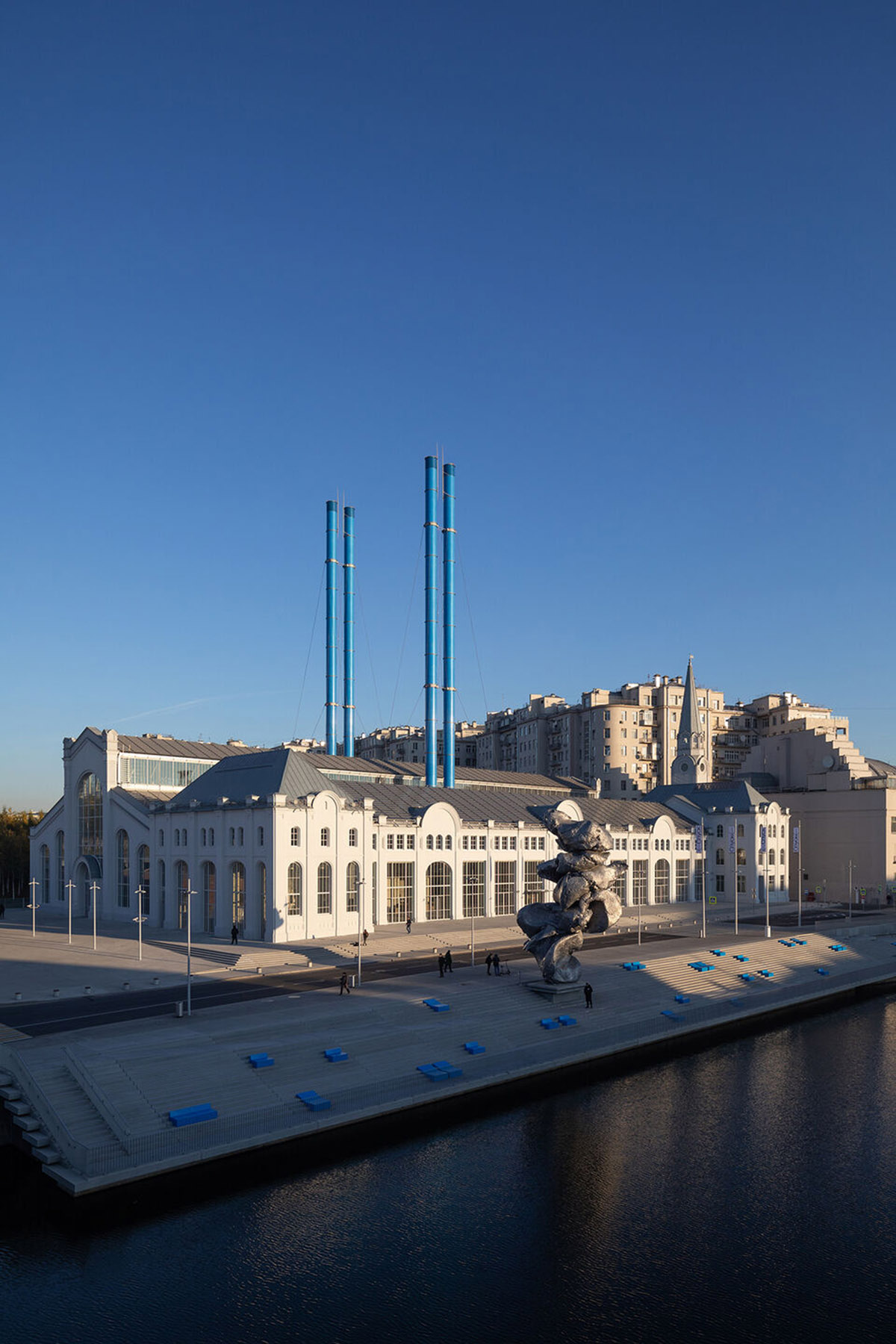 Renzo Piano Building Workshop transforms 1900s Moscow power station into an arts centre