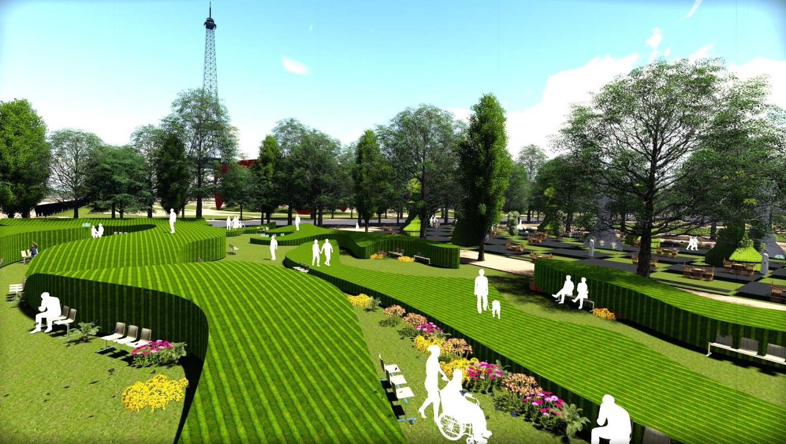 Eiffel Tower: View From India. What’s Up Paris - A Finalist Entry