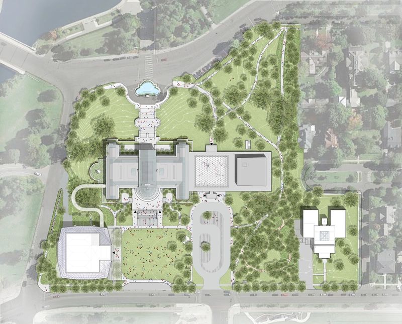 Construction starts on OMA's AK360 Campus Development and Expansion Project in Buffalo