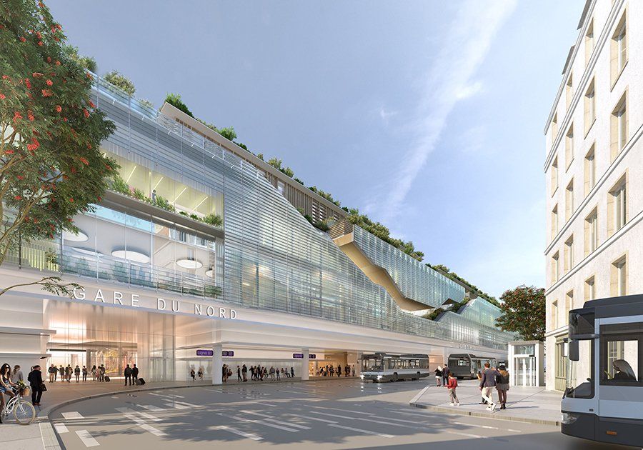 Architects, including Jean Nouvel, Dominique Perrault, deny the Gare du Nord expansion plans
