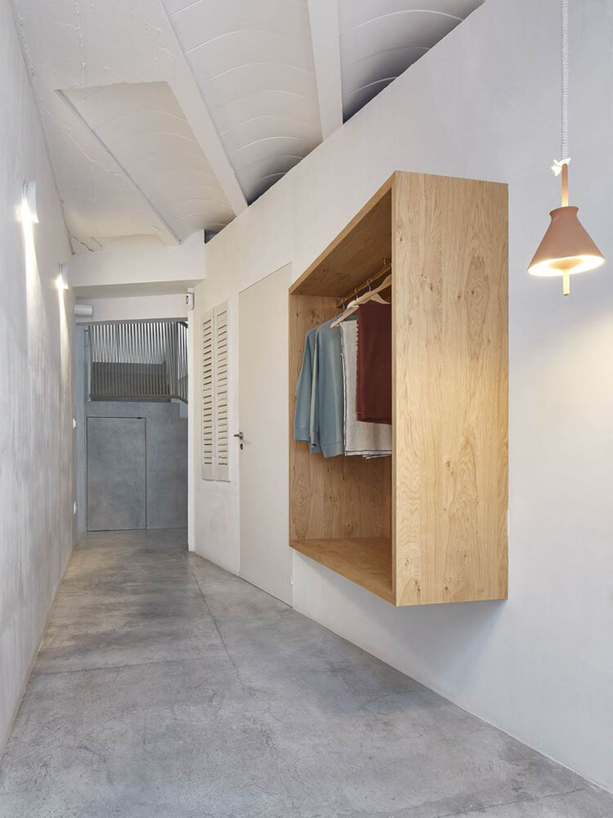 Cosybarcelona converts former cereal factory into a double-height yoga studio in Barcelona 