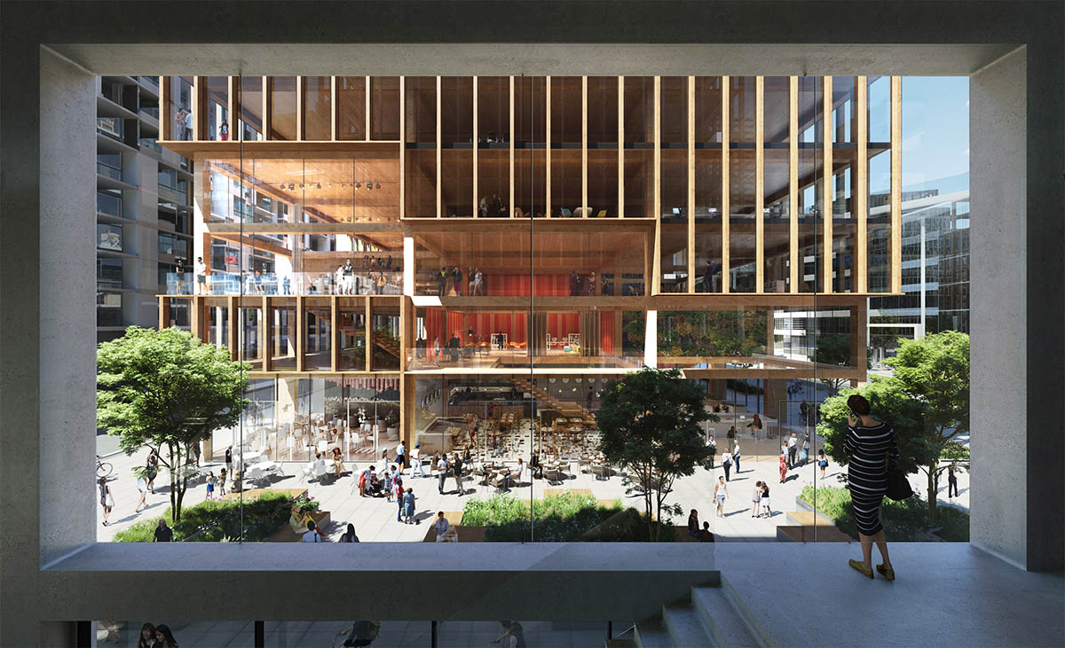 3XN designs tallest timber office building in North America