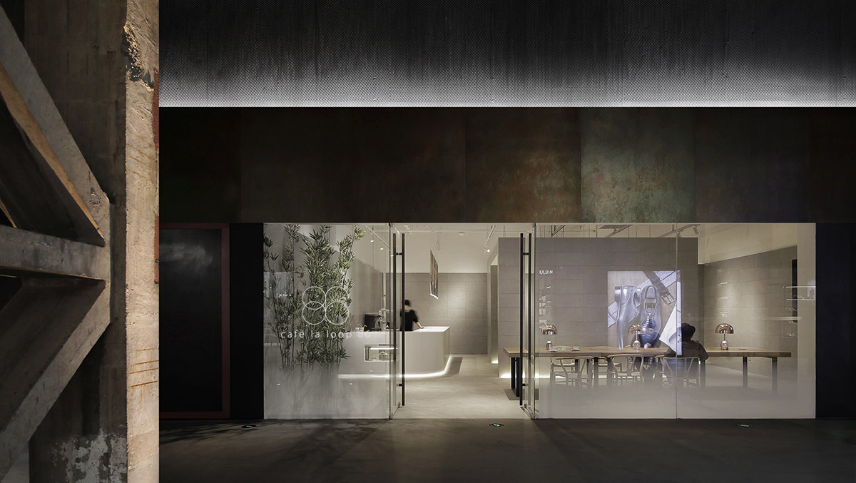 Jun Murata reveals its Cafe la Loop 86 & Gallery in Shanghai
