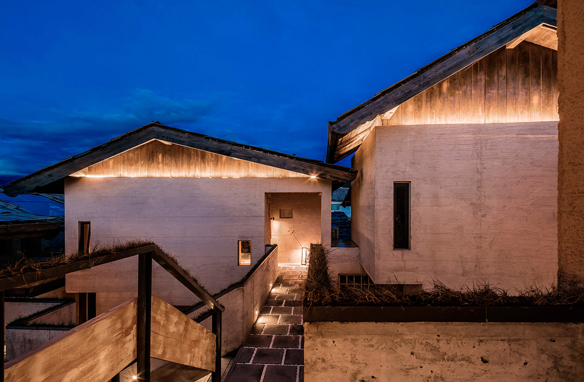 Yiduan Shanghai Interior Design uses Tibetan style with smooth transitions for a new homestay hotel