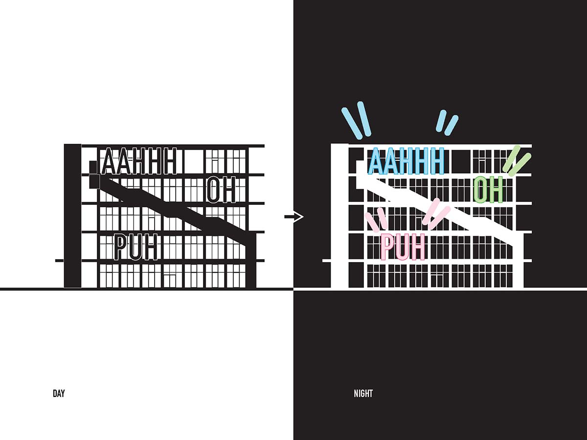 MVRDV's WERK12 building in Munich features expressive art façade addressing to German comics