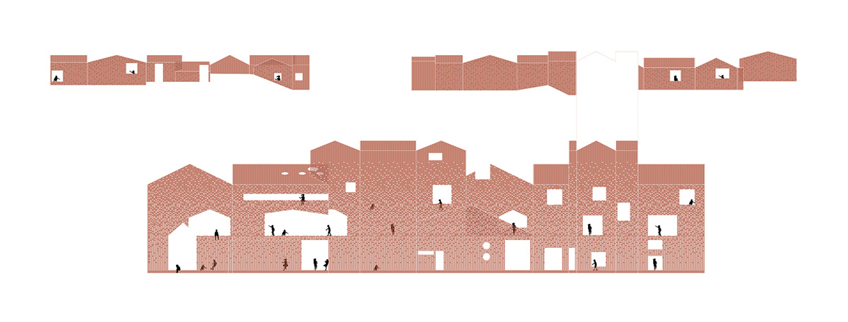 This intertwined kindergarden creates surprising spaces for kids and adults in Vietnam