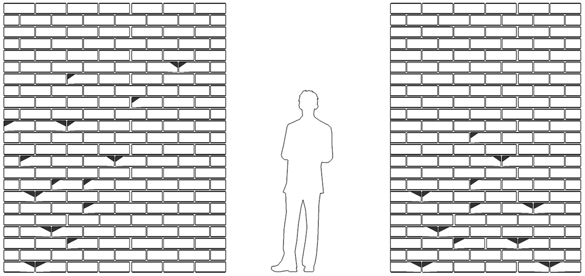 Santos Bolívar's rammed-earth hotel blocks are raised on inclined mirror bases in Mexican landscape