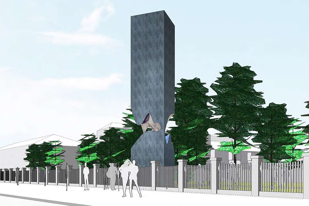 Daniel Libeskind releases details about new tower that will be presented during Venice Biennale