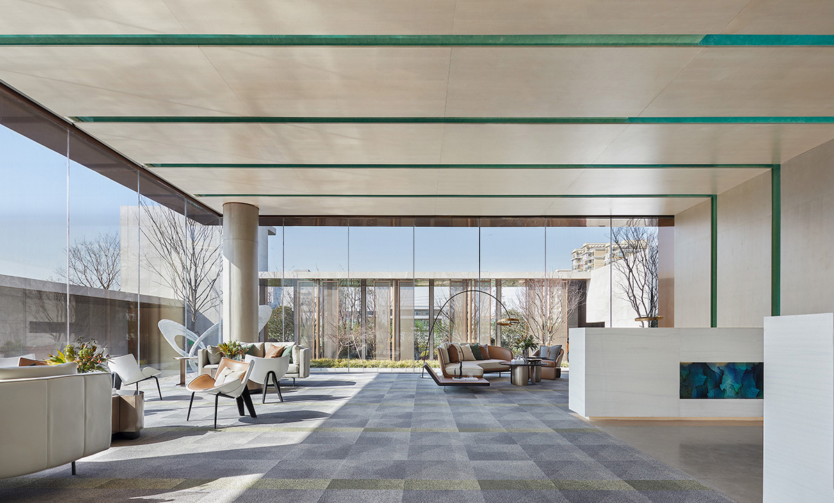 GEEDESIGN completes Nanjing Gemdale - The Great Classic in Nanbu New Town, China