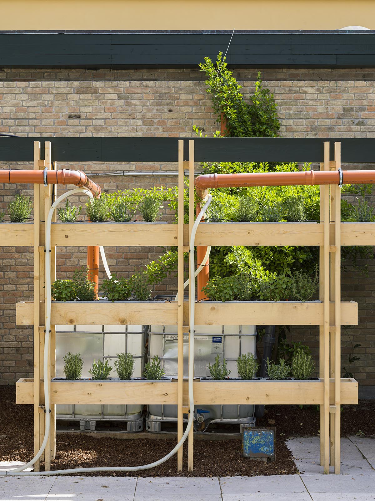 Danish Pavilion installs a cyclic water system connecting visitors with water at Venice Biennale