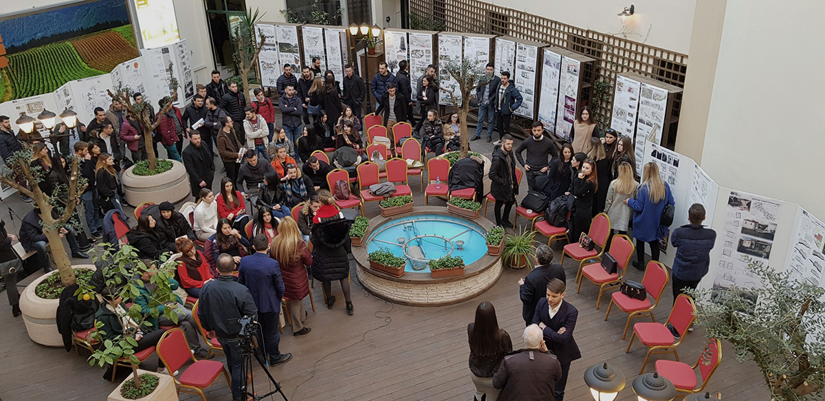 Revitalization of Upper Qeparo - Architecture Students Contemplate the Future of the Village