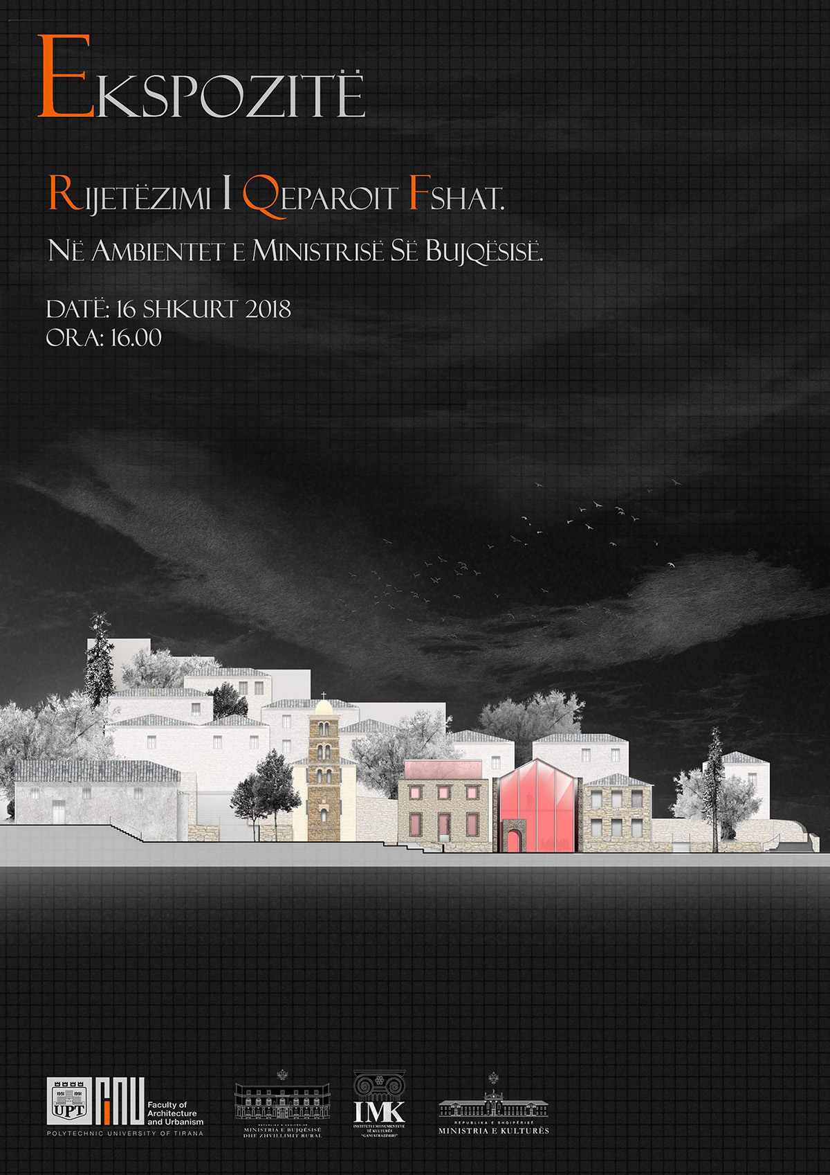 Revitalization of Upper Qeparo - Architecture Students Contemplate the Future of the Village