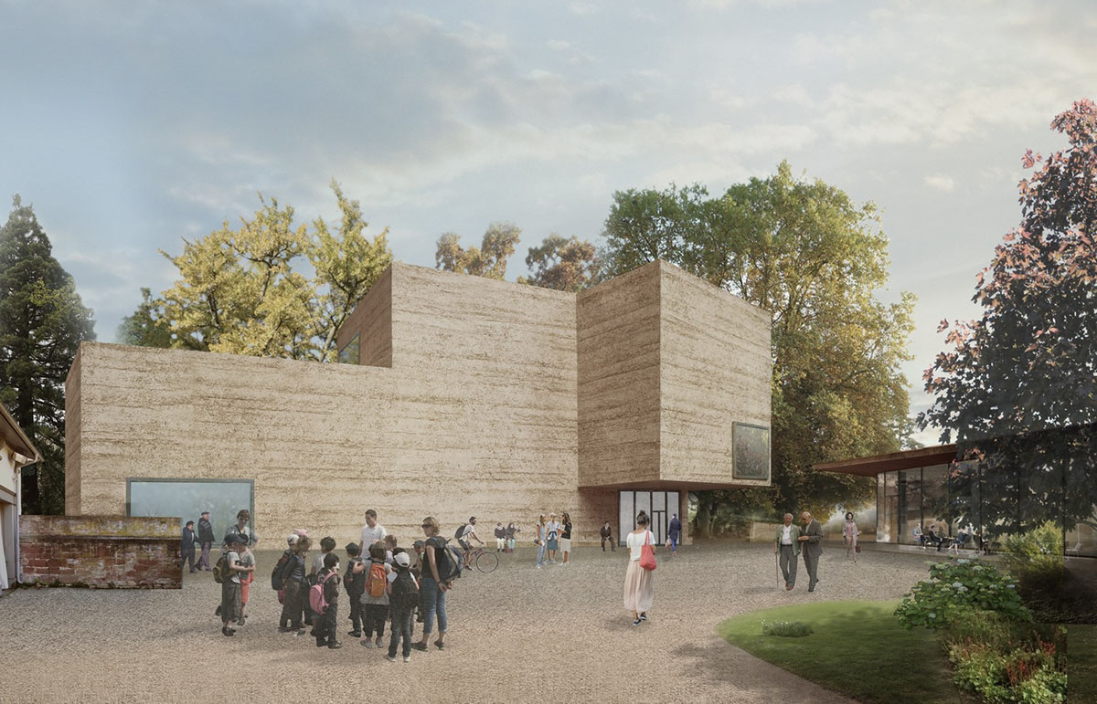 Peter Zumthor unveils plans for Fondation Beyeler’s new extension