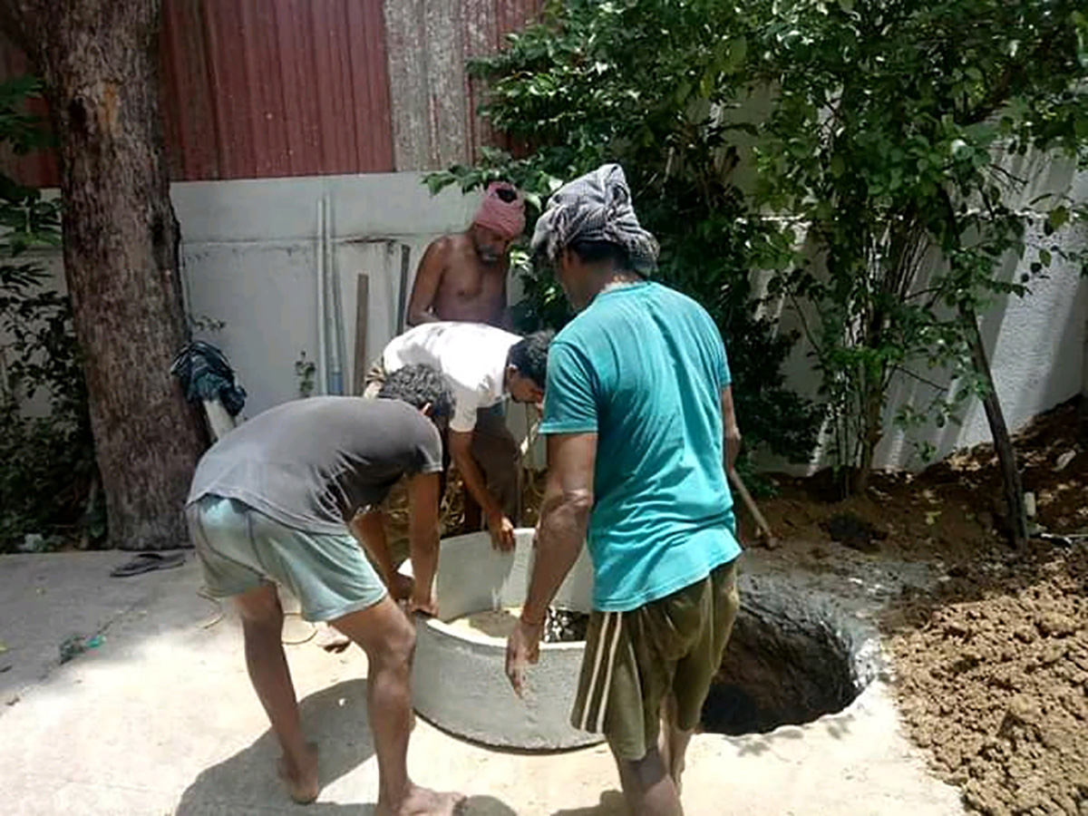 How do-it-yourself soak pits can augment groundwater locally