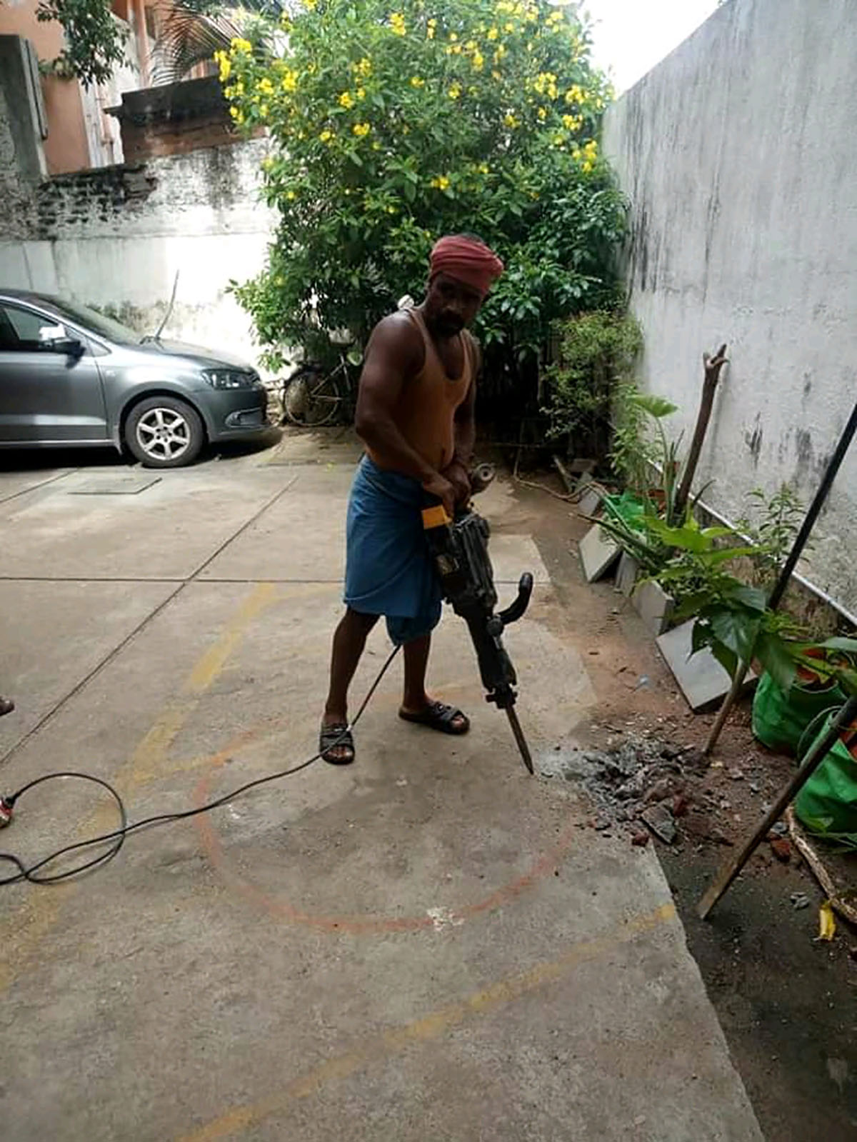 How do-it-yourself soak pits can augment groundwater locally