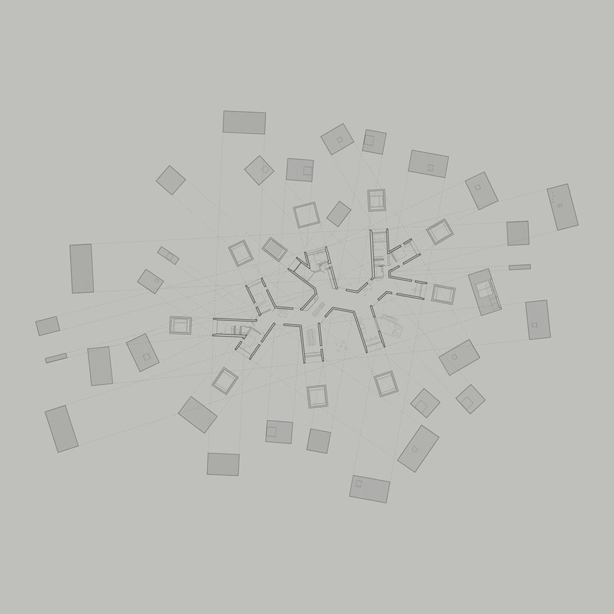 Florian Busch Architects creates branch-like retreat to escape to forest’s solitude in Japan