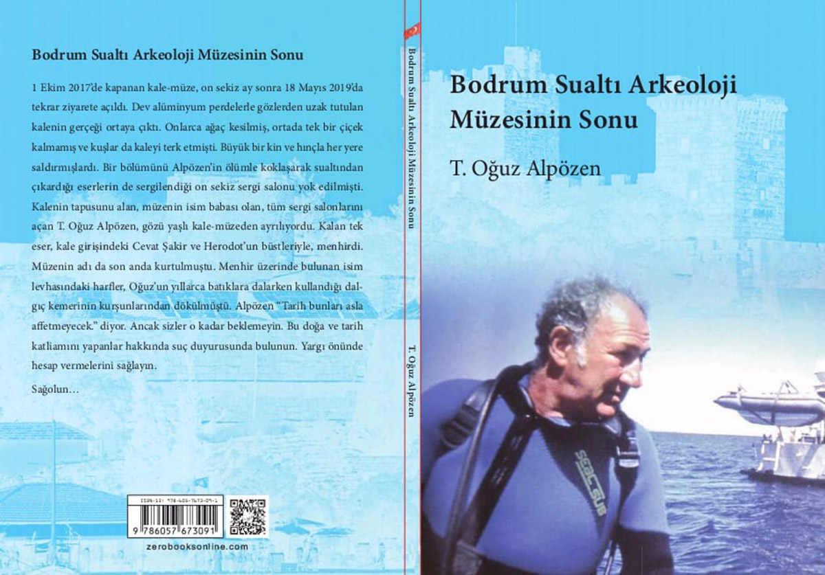 T. Oğuz Alpözen to give a lecture at Bodrum Architecture Library in Turkey