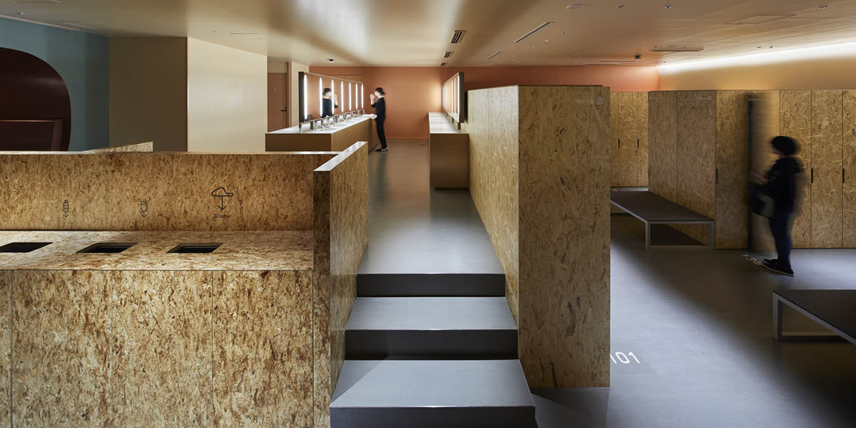 Naruse Inokuma Architects reinvents capsule hotel experience with more functionality in this hotel