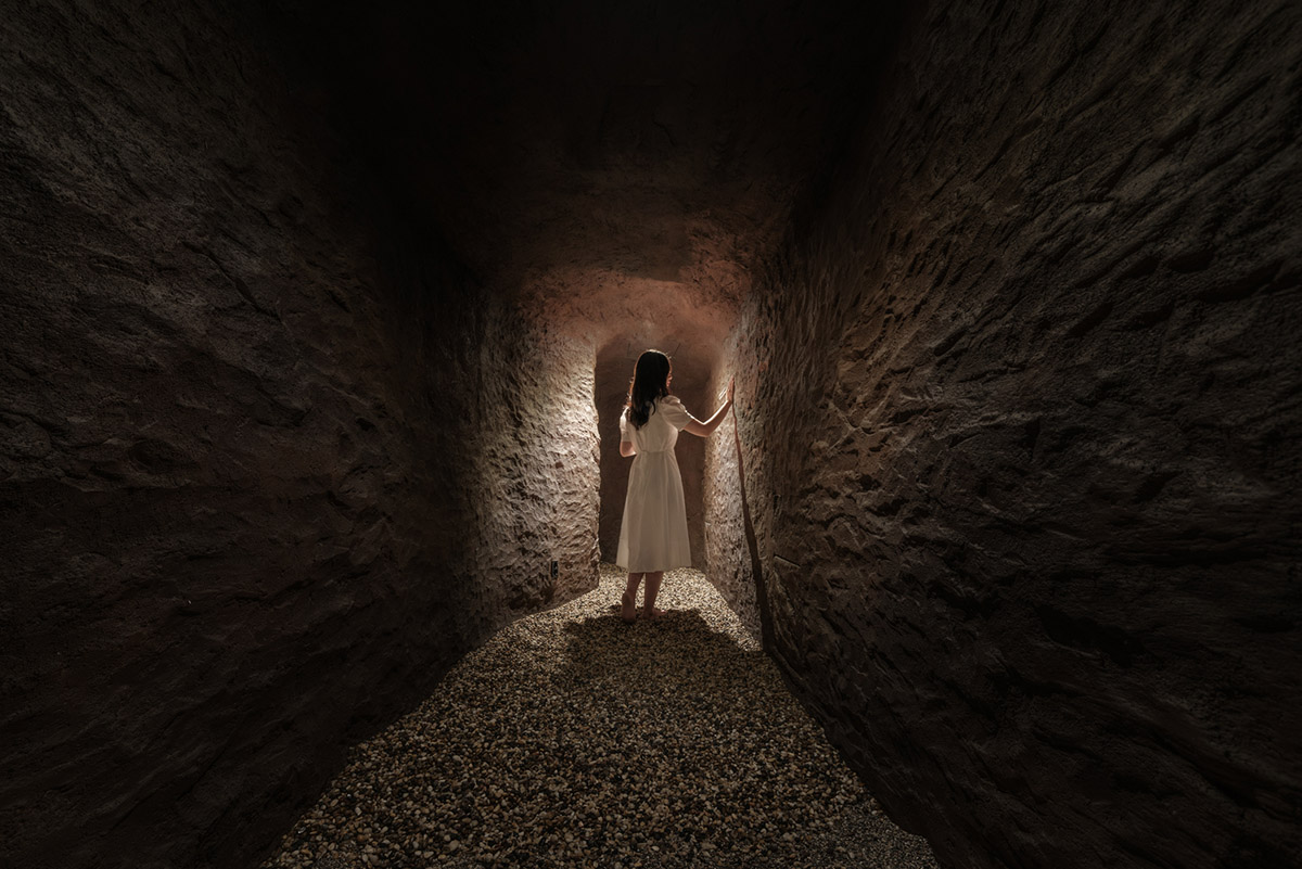 NONE SPACE creates flagship store with earthy elements for multisensory experience in South Korea