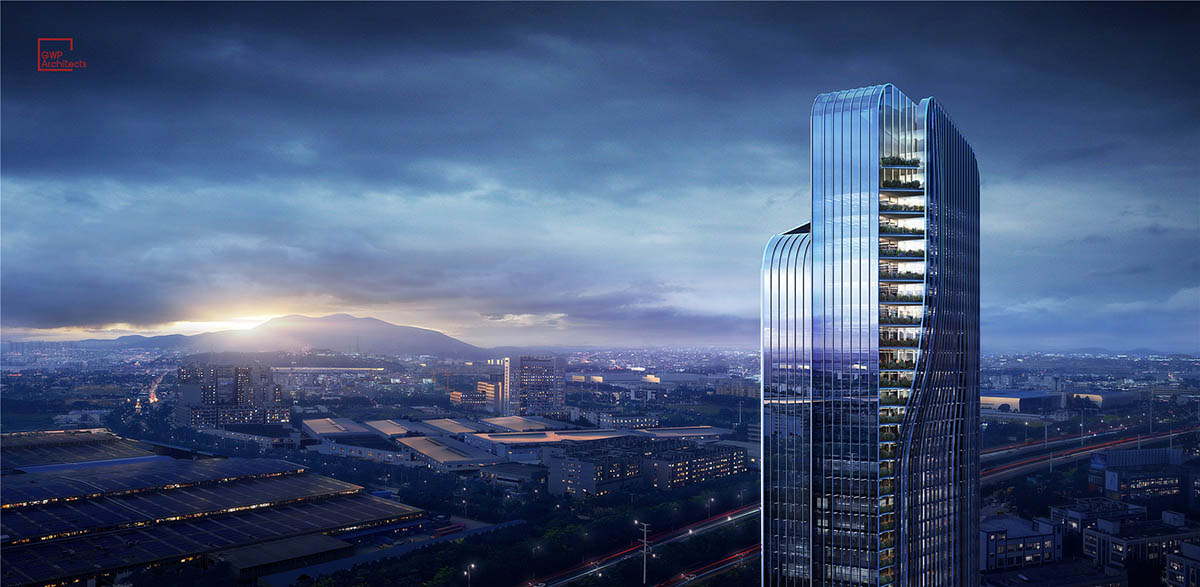 GWP Architects unveils design for Fengsheng 101 Tower in Guangzhou