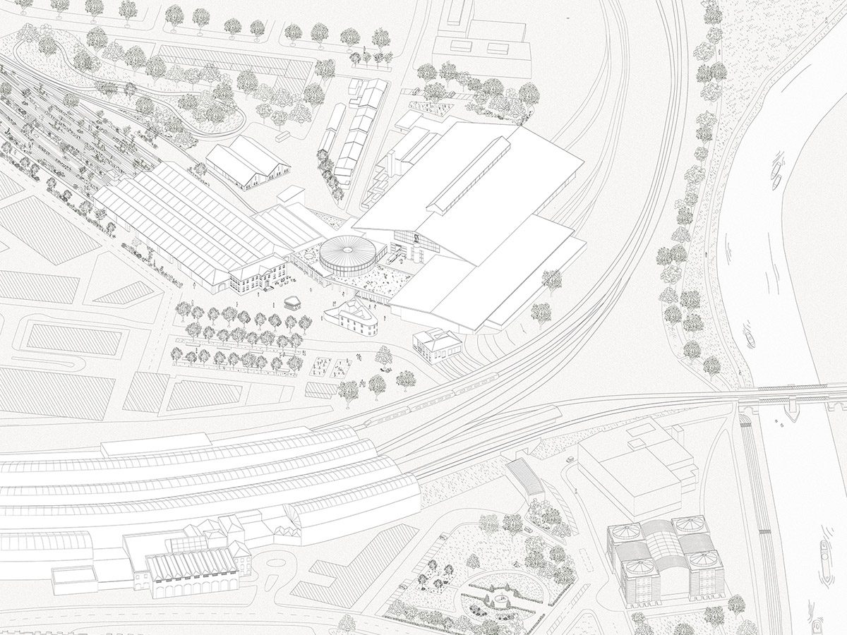 Feilden Fowles wins National Railway Museum's Central Hall Design Competition