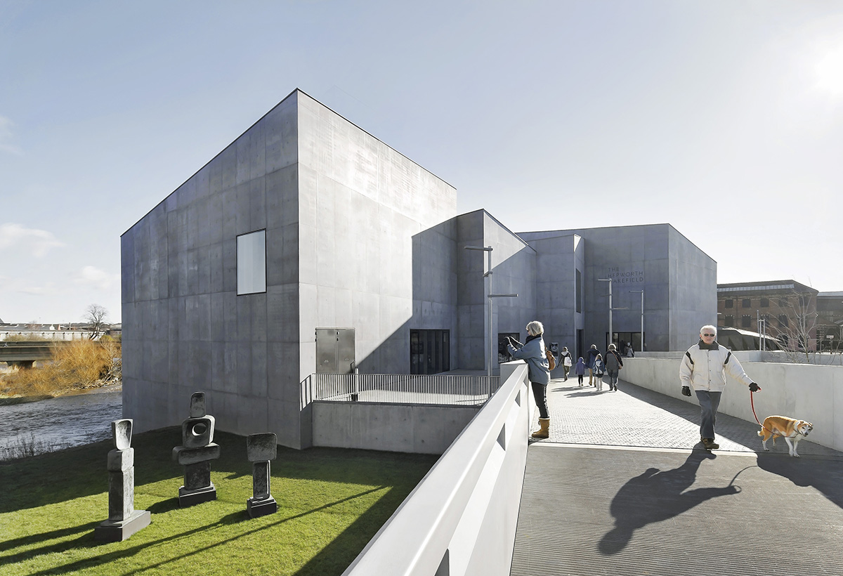 David Chipperfield’s Hepworth Wakefield Gallery wins Museum of The Year 2017