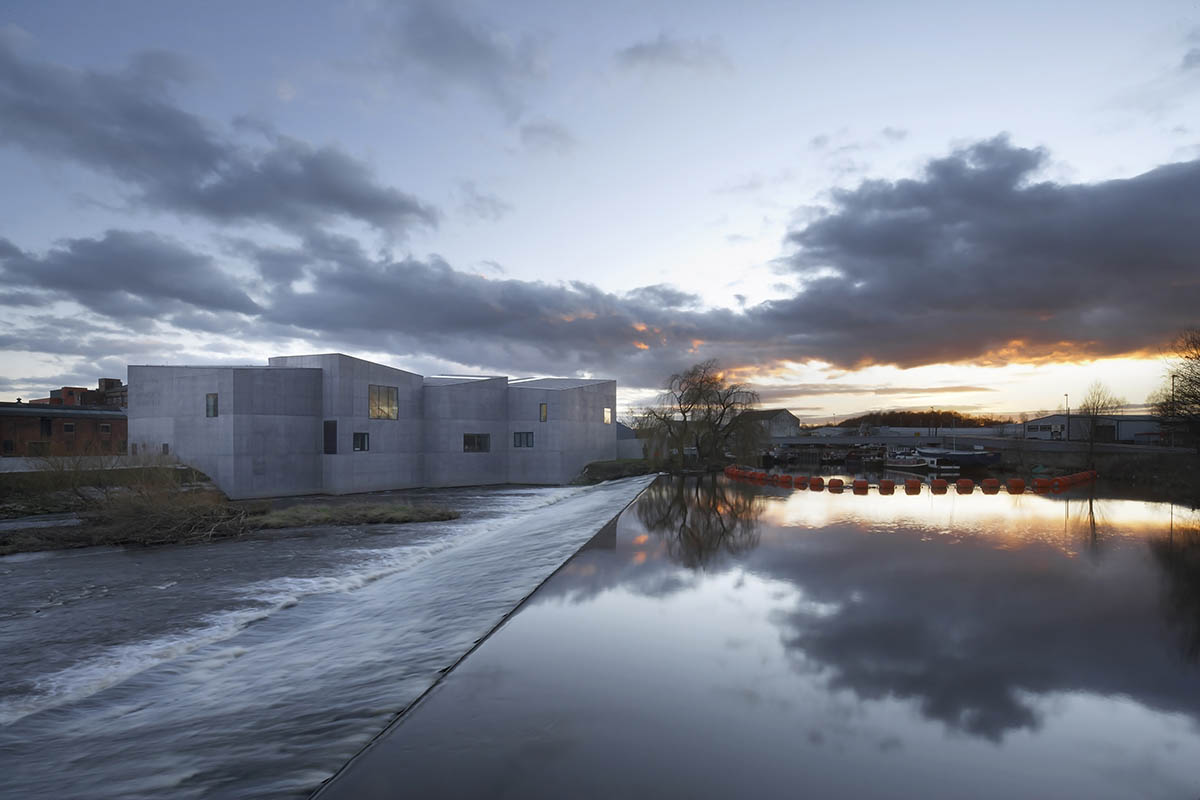 David Chipperfield’s Hepworth Wakefield Gallery wins Museum of The Year 2017